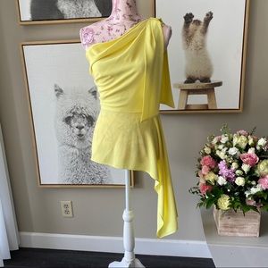 BCBG MAXAZRIA top yellow XS -S